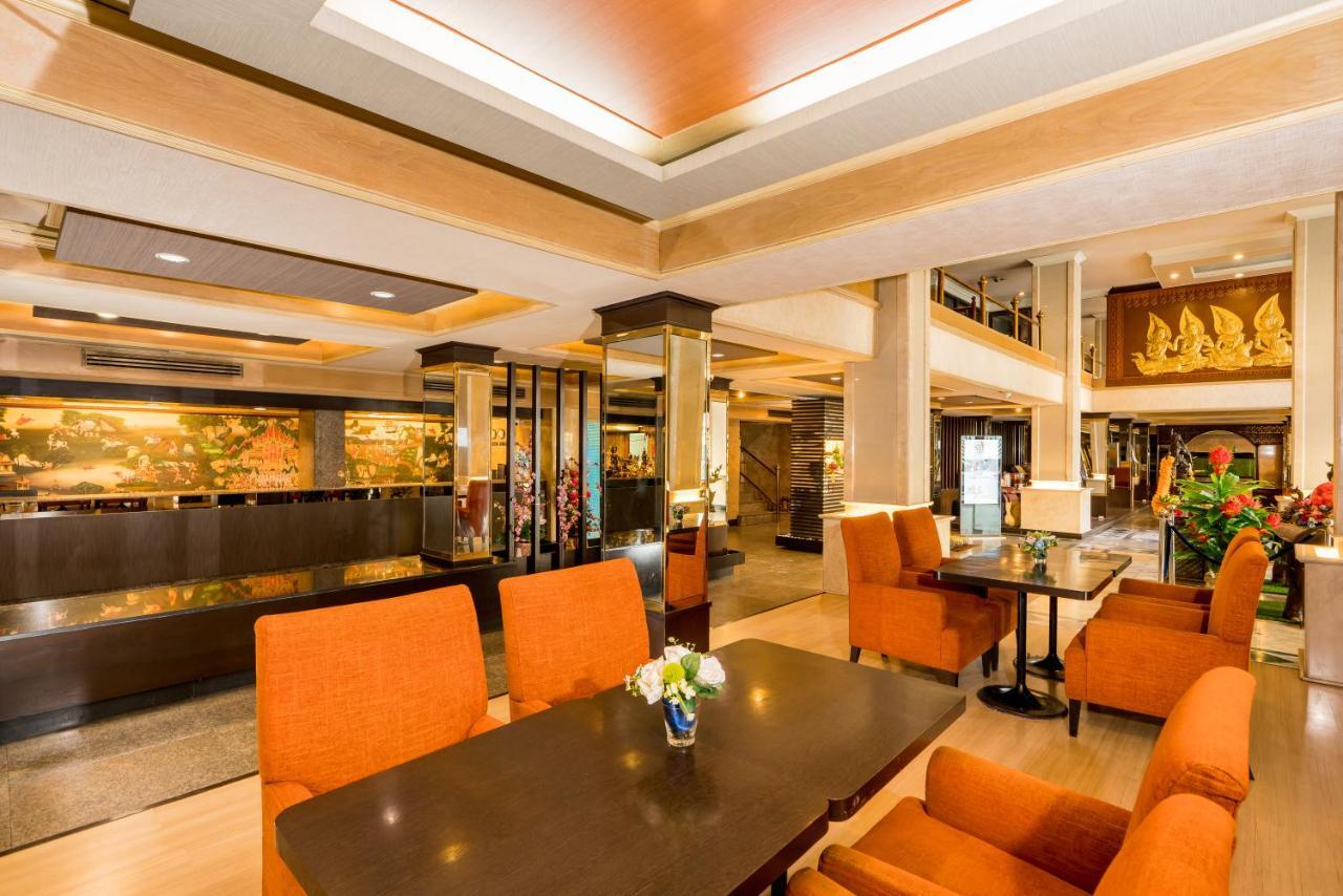 Niran Grand Hotel Bangkok Exterior photo
